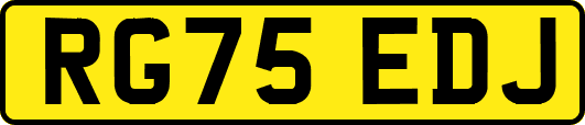 RG75EDJ