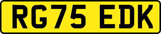 RG75EDK