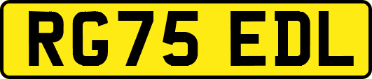 RG75EDL