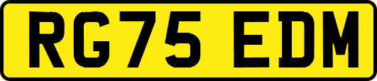 RG75EDM