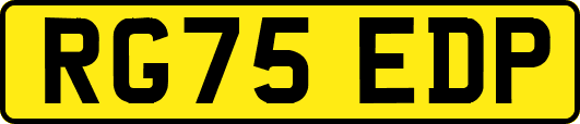 RG75EDP