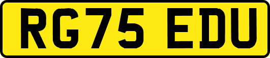 RG75EDU