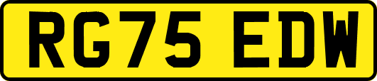 RG75EDW