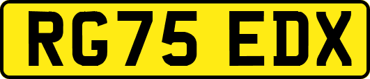 RG75EDX