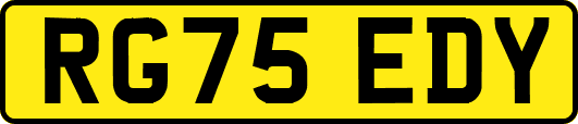 RG75EDY