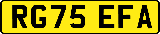 RG75EFA