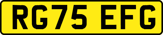 RG75EFG