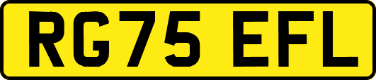 RG75EFL