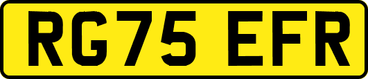RG75EFR