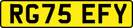 RG75EFY