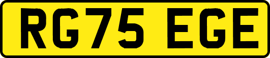 RG75EGE