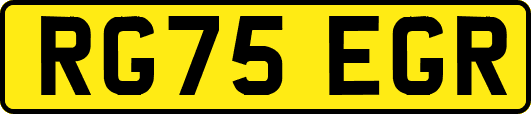 RG75EGR