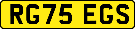 RG75EGS