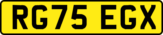 RG75EGX