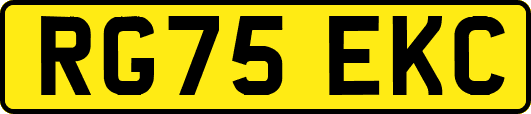 RG75EKC