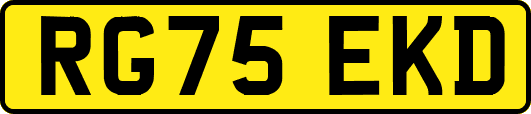 RG75EKD