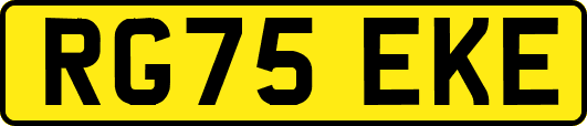RG75EKE