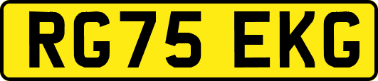 RG75EKG