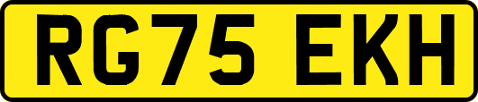 RG75EKH