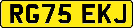 RG75EKJ