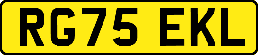 RG75EKL