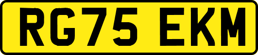 RG75EKM