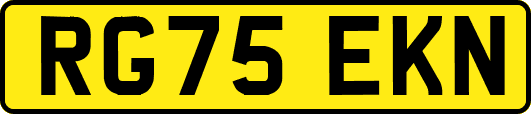 RG75EKN