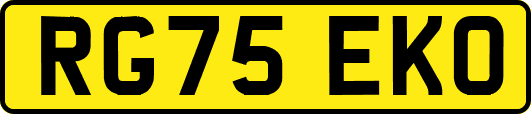 RG75EKO