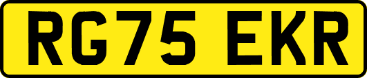 RG75EKR