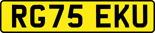 RG75EKU
