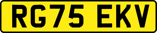 RG75EKV