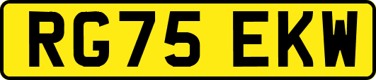 RG75EKW