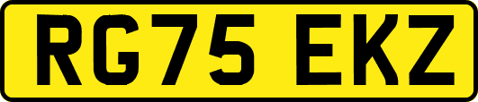 RG75EKZ