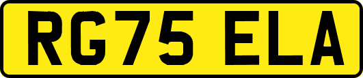 RG75ELA