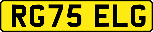 RG75ELG