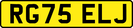 RG75ELJ