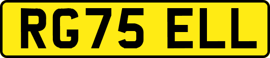 RG75ELL