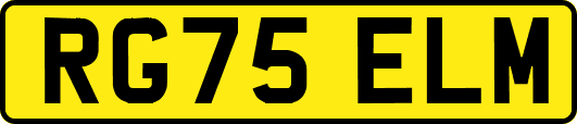 RG75ELM