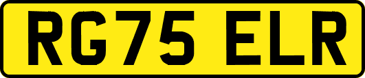 RG75ELR