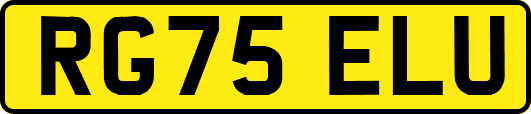 RG75ELU