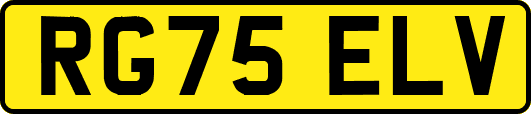 RG75ELV