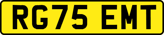 RG75EMT