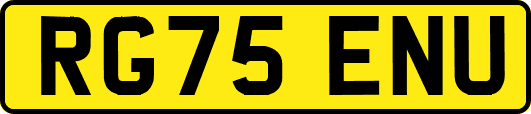RG75ENU