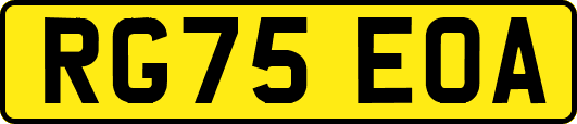 RG75EOA