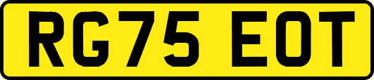 RG75EOT