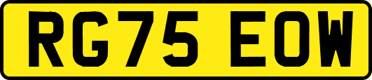 RG75EOW