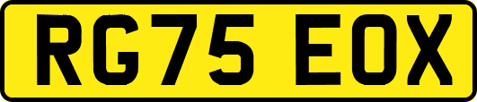 RG75EOX