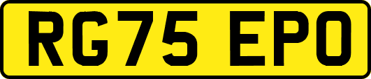 RG75EPO