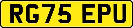 RG75EPU