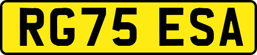 RG75ESA